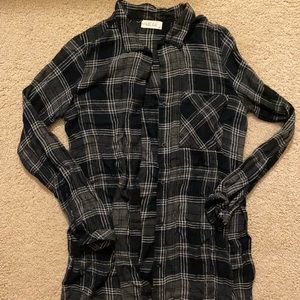 Bella Dahl button down flannel